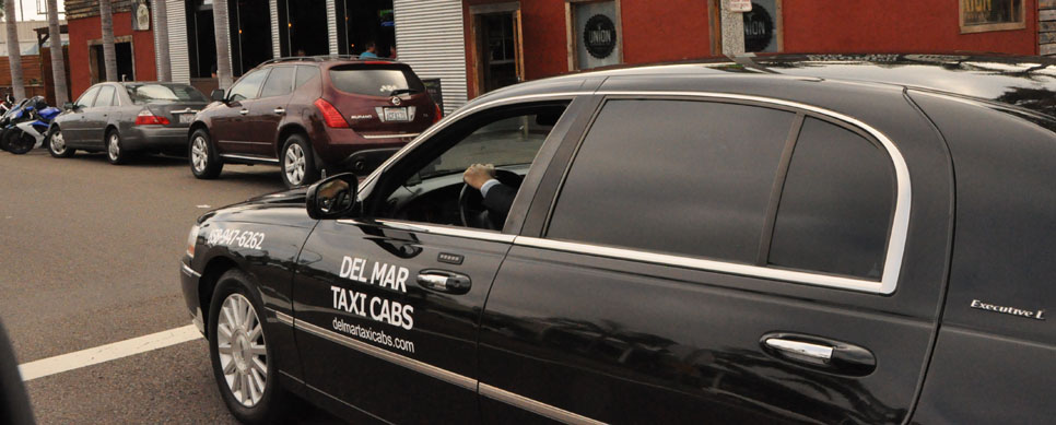Del Mar Taxi Cabs Services