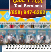 Call Del Mar Taxi Cab 